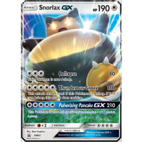 Snorlax GX - SM05 - Promo