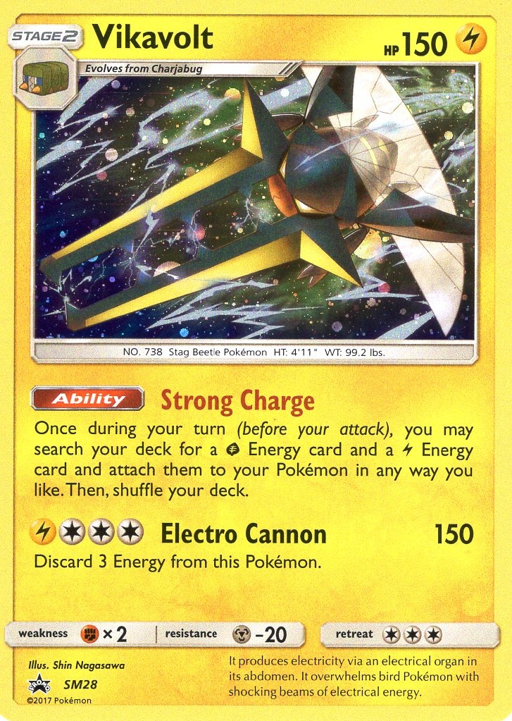 Vikavolt - SM28 - Promo