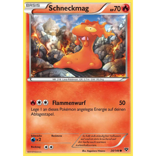 Schneckmag - 20/146 - Reverse Holo