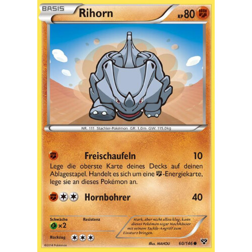 Rihorn - 60/146 - Reverse Holo