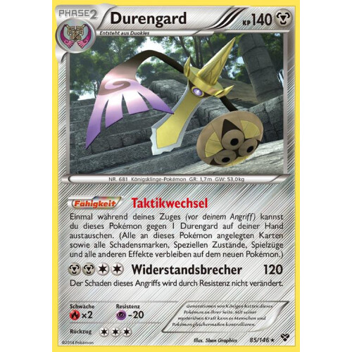 Durengard - 85/146 - Reverse Holo