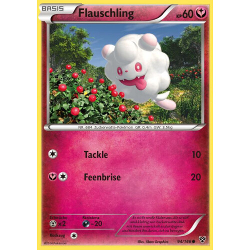 Flauschling - 94/146 - Reverse Holo