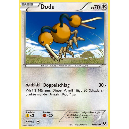 Dodu - 98/146 - Reverse Holo