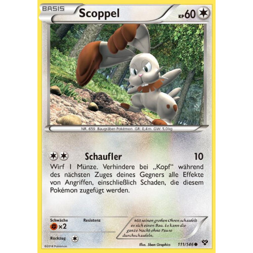 Scoppel - 111/146 - Reverse Holo