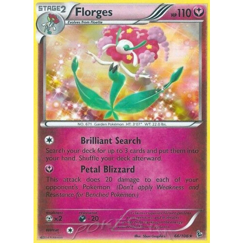 Florges - 66/106 - Holo