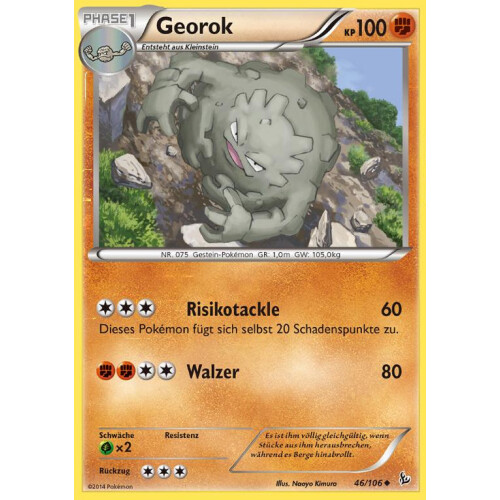 Georok - 46/106 - Reverse Holo