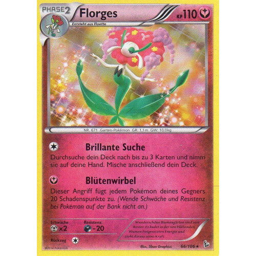 Florges - 66/106 - Reverse Holo