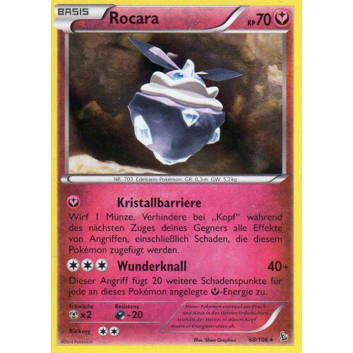 Rocara - 68/106 - Reverse Holo