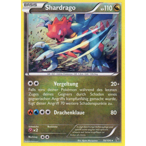 Shardrago - 70/106 - Reverse Holo