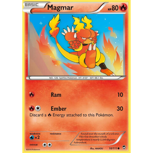Magmar - 10/111 - Common
