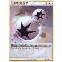 Double Colorless Energy - 103/123 - Uncommon