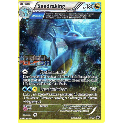 Seedraking - XY39 - Promo