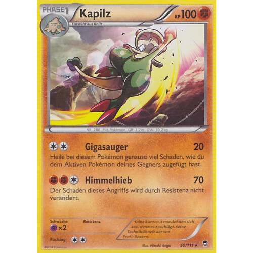 Kapilz - 50/111 - Reverse Holo