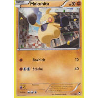 Makuhita - 51/111 - Reverse Holo