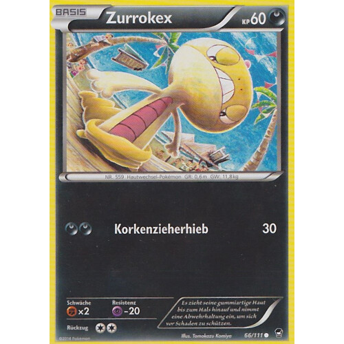 Zurrokex - 66/111 - Reverse Holo