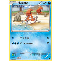 Krabby - 13/119 - Common