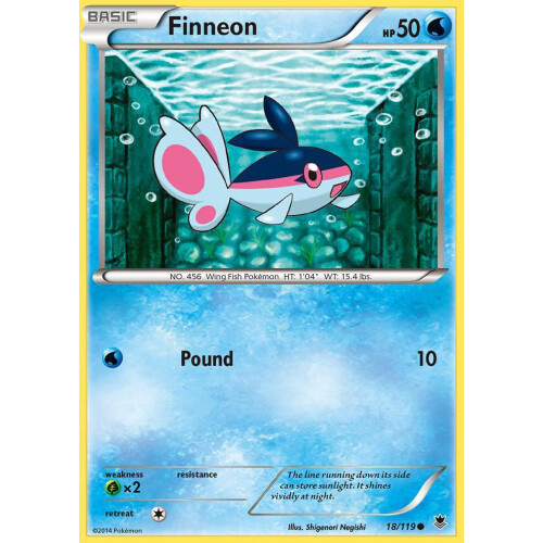Finneon - 18/119 - Common