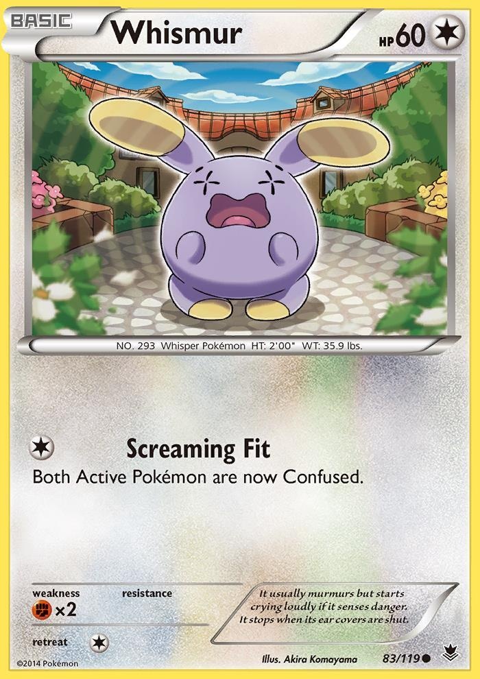 Whismur - 83/119 - Common