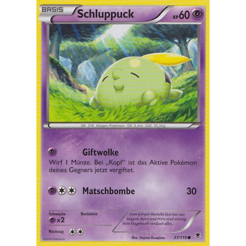 Schluppuck - 37/119 - Reverse Holo