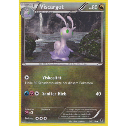 Viscargot - 76/119 - Reverse Holo
