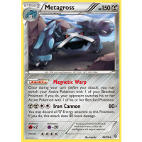 Metagross - 49/98 - Rare