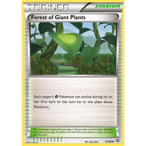 Forest of Giant Plants - 74/98 - Uncommon