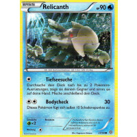 Relicanth - 23/98 - Reverse Holo
