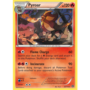 Pyroar - 23/114 - Reverse Holo