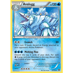 Avalugg - 37/114 - Reverse Holo