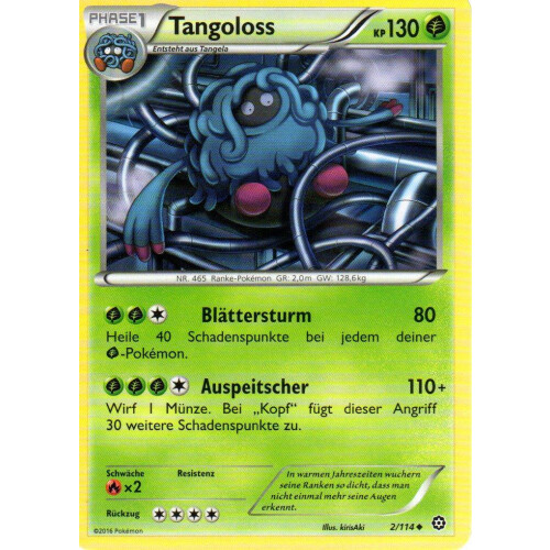 Tangoloss - 2/114 - Reverse Holo