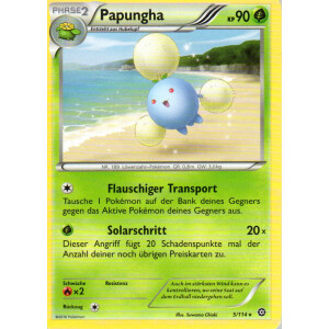Papungha - 5/114 - Reverse Holo