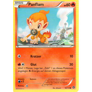 Panflam - 18/114 - Reverse Holo
