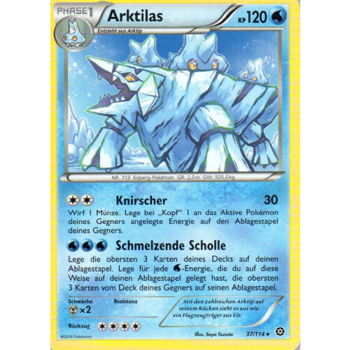 Arktilas - 37/114 - Reverse Holo