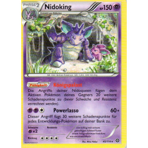 Nidoking - 45/114 - Reverse Holo