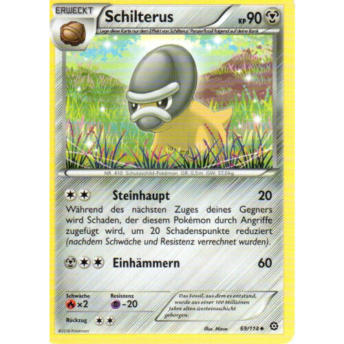 Schilterus - 69/114 - Reverse Holo