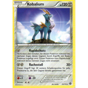 Kobalium - 74/114 - Reverse Holo