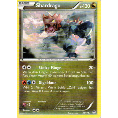 Shardrago - 83/114 - Reverse Holo