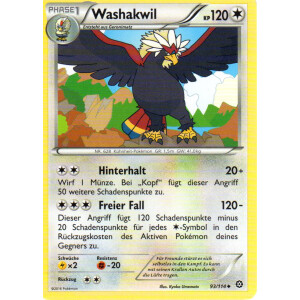 Washakwil - 93/114 - Reverse Holo