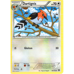 Dartignis - 95/114 - Reverse Holo