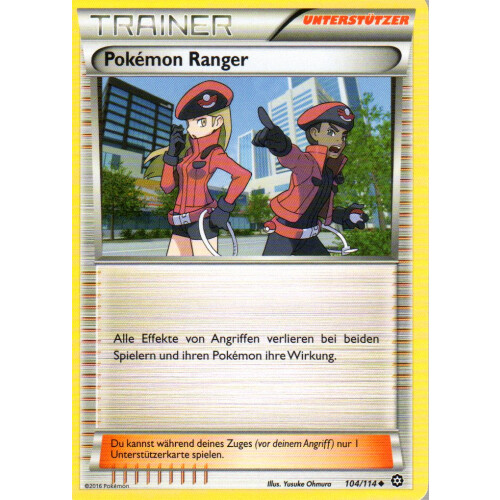 Pokémon Ranger - 104/114 - Reverse Holo