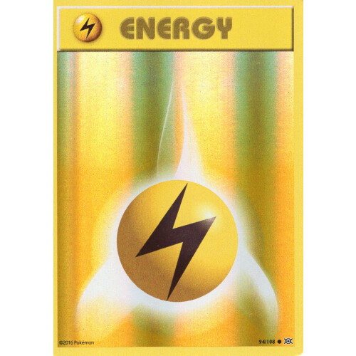 Lightning Energy - 94/108 - Reverse Holo