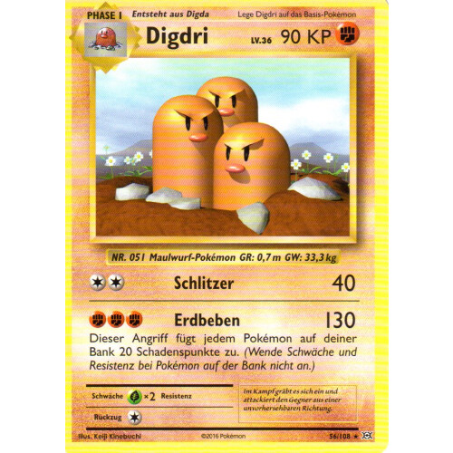 Digdri - 56/108 - Reverse Holo