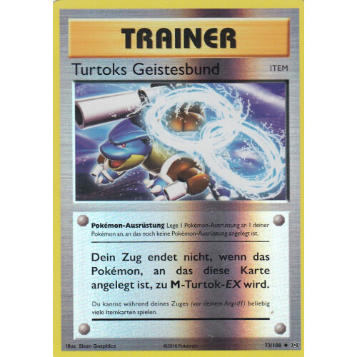 Turtoks Geistesbund - 73/108 - Reverse Holo