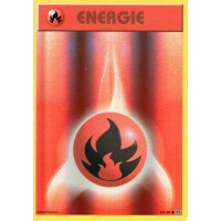 Feuer-Energie - 92/108 - Reverse Holo