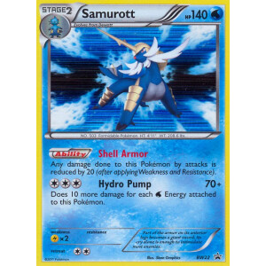 Samurott - BW22 - Promo