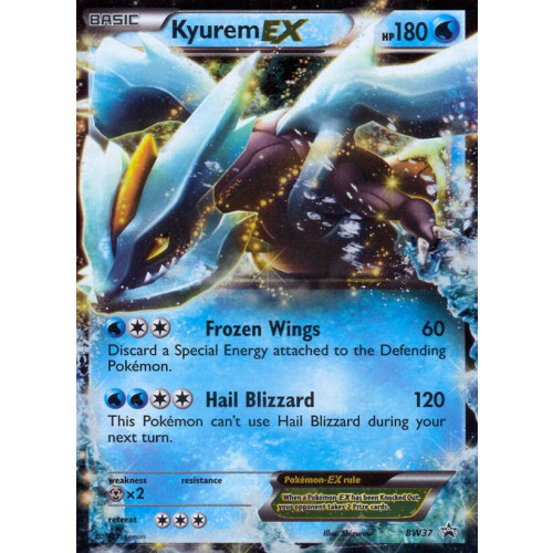 Kyurem-EX - BW37 - Promo