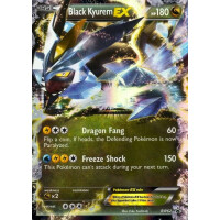 Black Kyurem-EX - BW62 - Promo