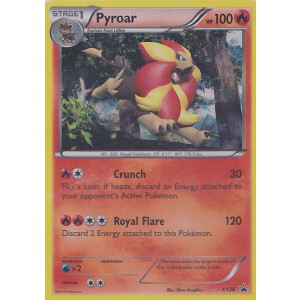 Pyroar - XY26 - Promo