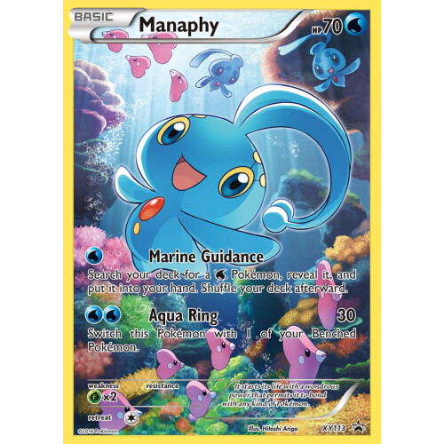 Manaphy - XY113 - Promo