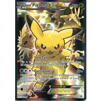 Pikachu-EX - XY124 - Promo